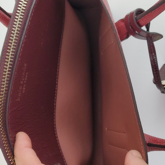 NWT Kate Spade satchel purse - Picture 7 of 14